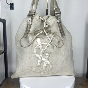 YSL Drawstring Tote